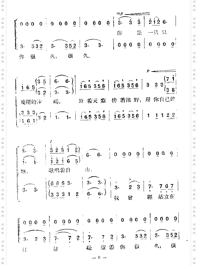白帆