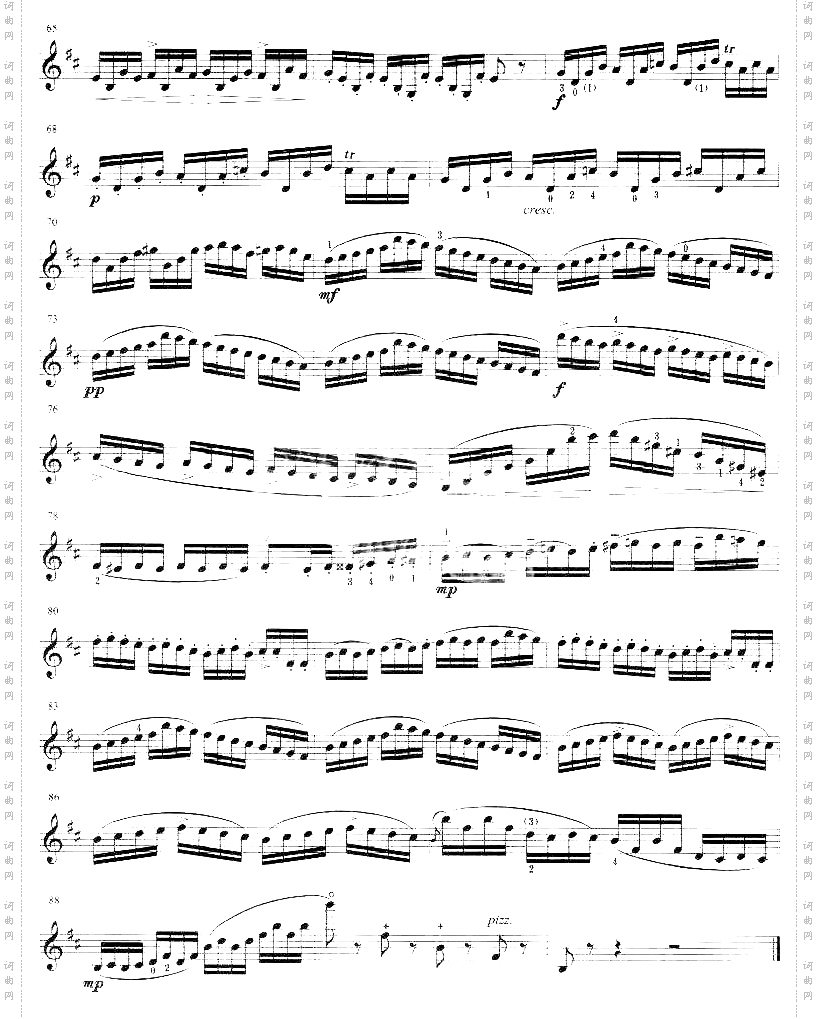 克莱斯勒 《西西里安与里戈顿舞曲》