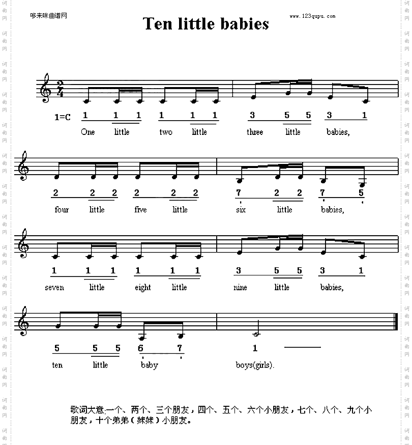 Tenlittlebabies