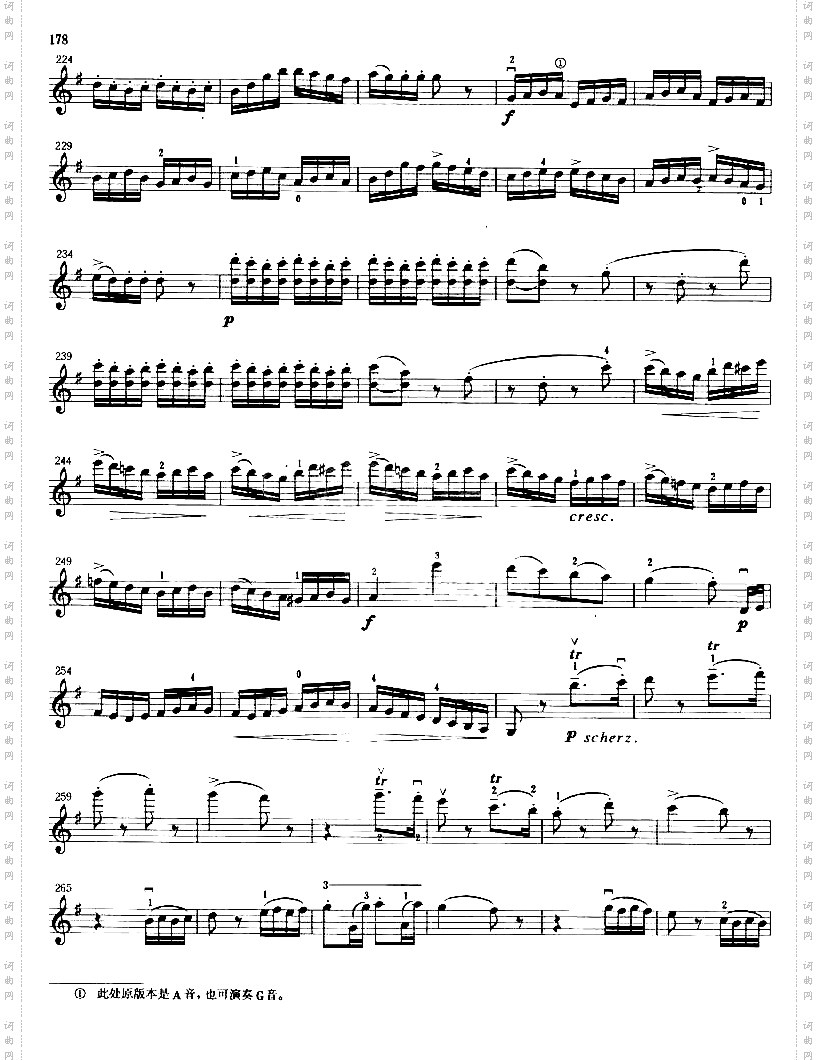 莫扎特《回旋曲》