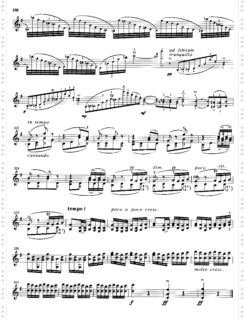 莫扎特《回旋曲》