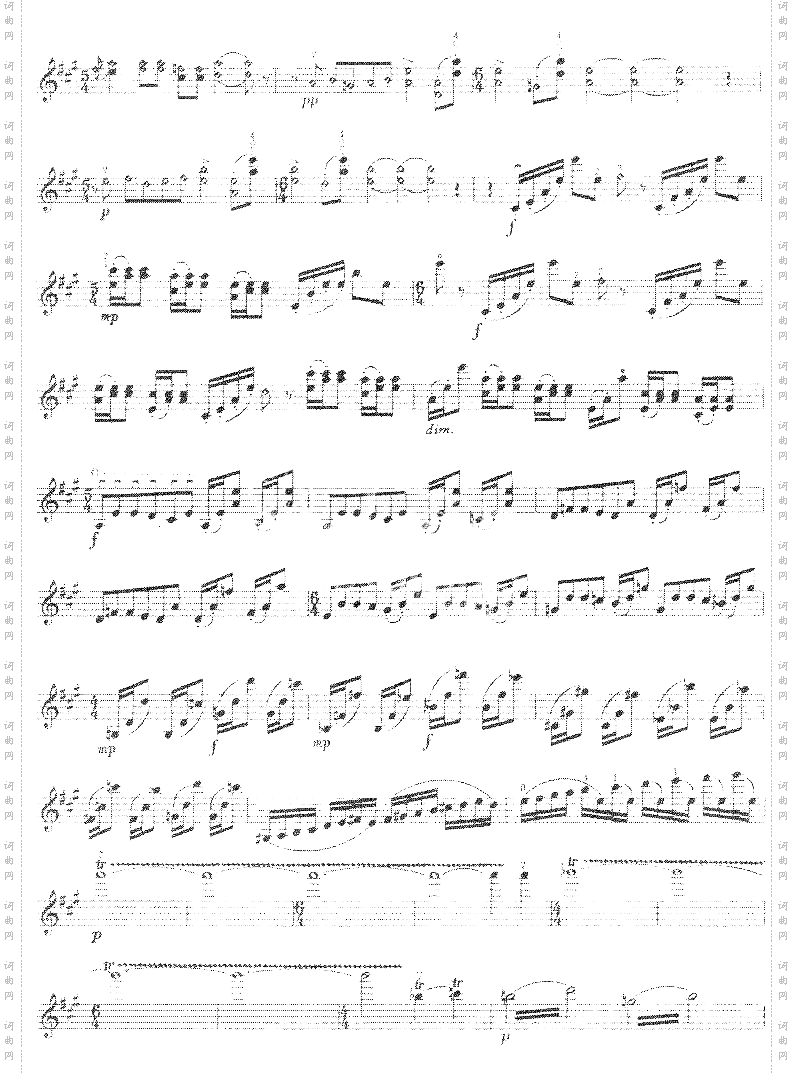 幻想曲7-9