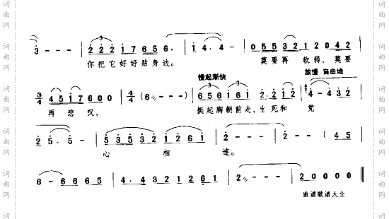生死和党心相连