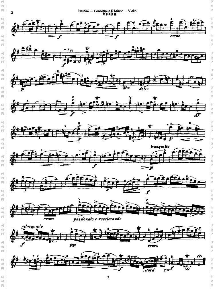 ConcertoinEMinjor