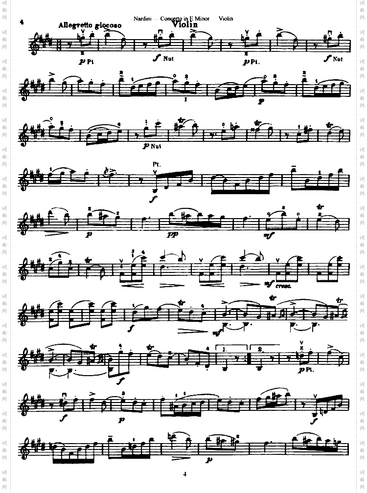ConcertoinEMinjor