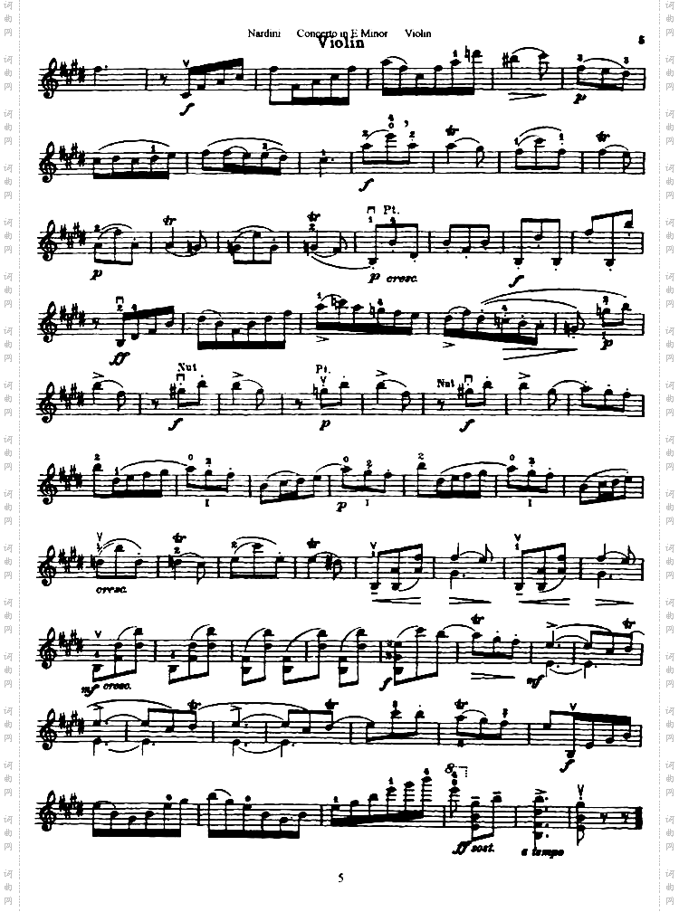 ConcertoinEMinjor