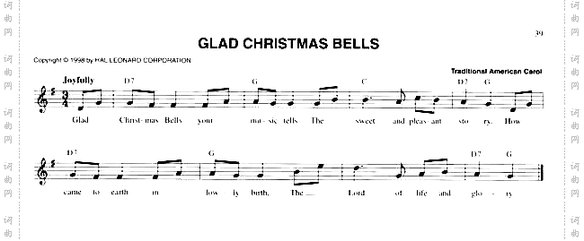 56.GLADCHRISTMASBELLS