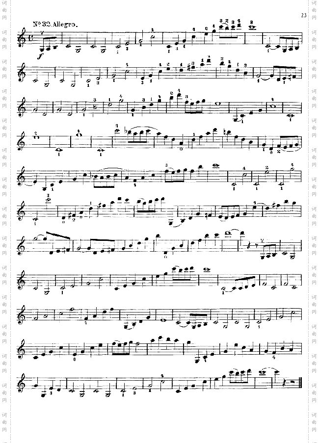 沃尔法特：练习曲60首Op.4521-30页