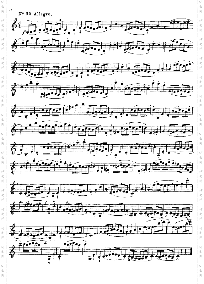 沃尔法特：练习曲60首Op.4521-30页