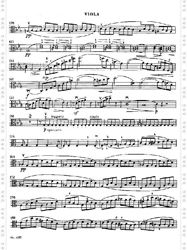 门德尔松《SONATA》中提I.