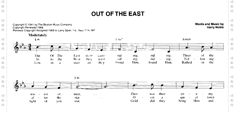 147.OUTOFTHEEAST