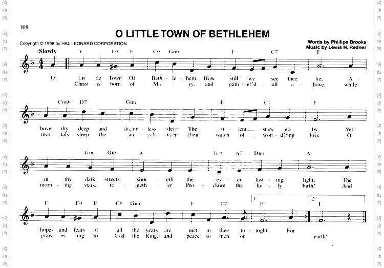 143.OLITTLETWONOFBETHLEHEM
