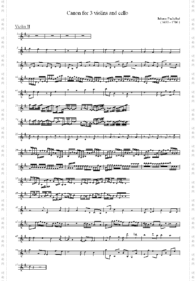 pachelbel`scanonfor3violinsandcello