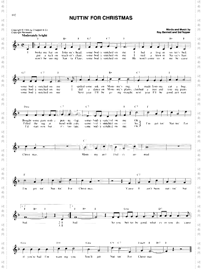 132.NUTTIN`FORCHRISTMAS