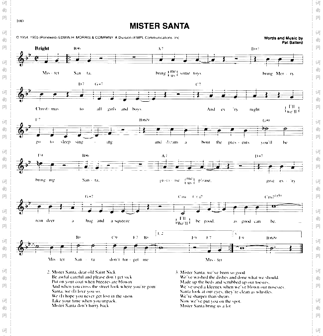 128.MISTERSANTA