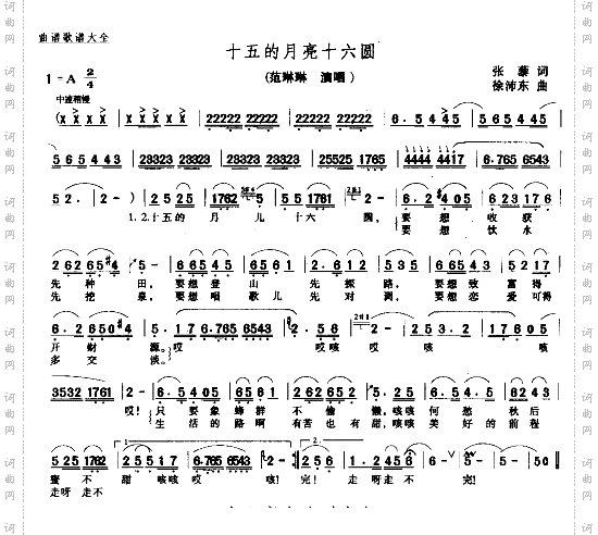 十五的月亮十六圆