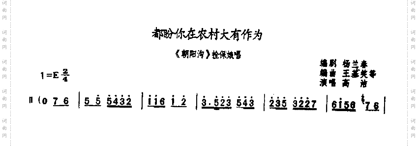 都盼你在农村大有作为0003