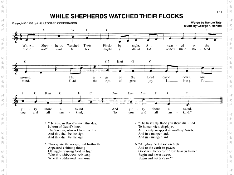 WHILEVSHEPHERDSWATCHEDTHEIRFLOCKS