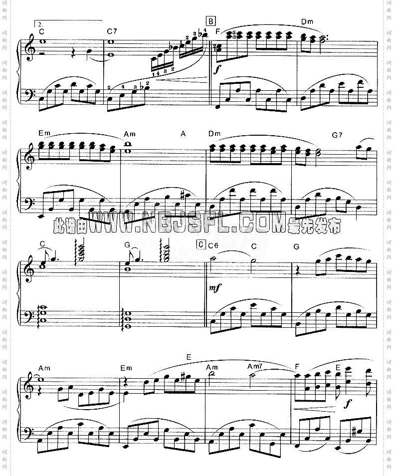 往日情怀同名影片插曲