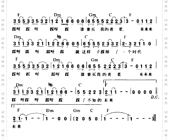 踩着三轮卖菜的老伯