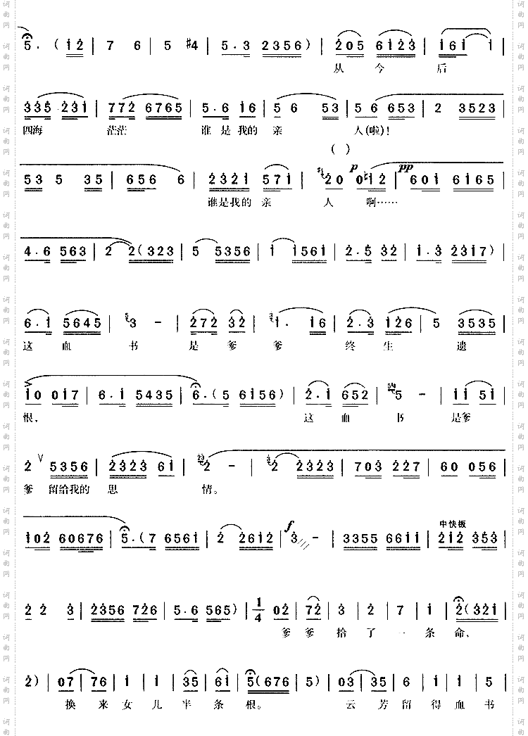 四海茫茫谁是我的亲人3