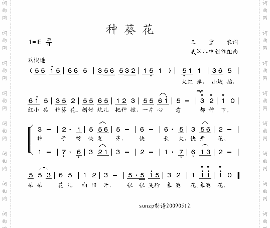 种葵花
