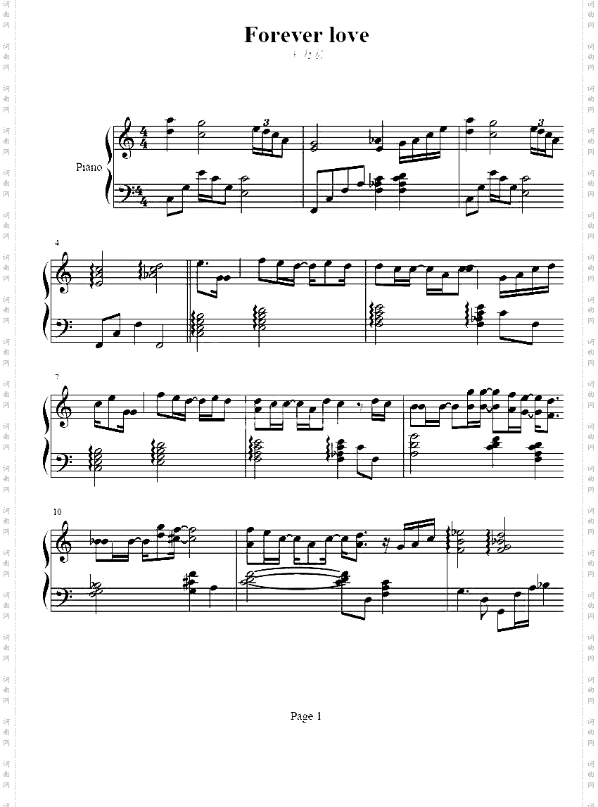 王力宏-Forever Love