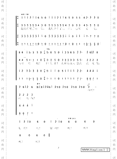 黄河船夫曲《黄河大合唱》选曲