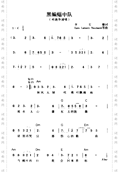 黑蝙蝠中队