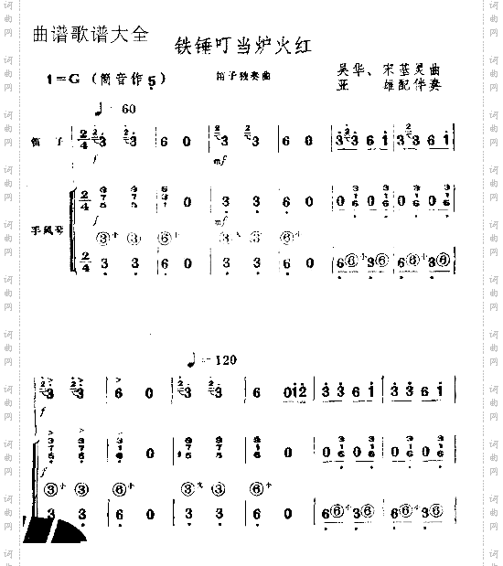 铁锤叮当炉火红