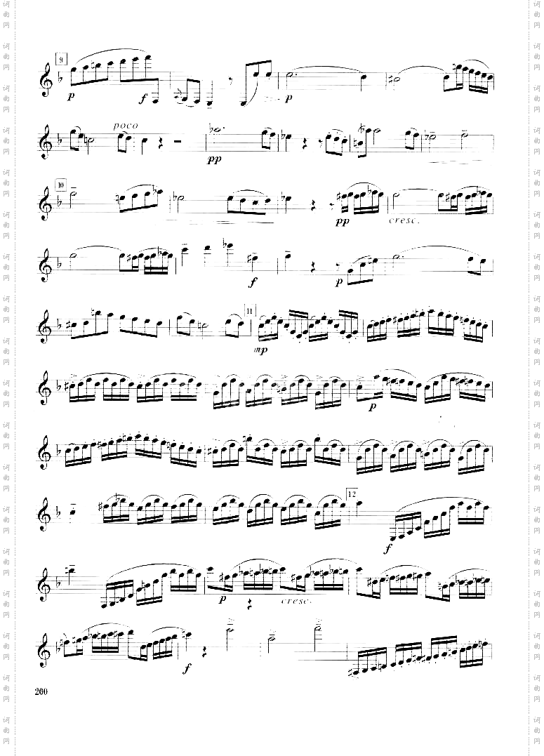 [捷克]克拉玛单簧管协奏曲