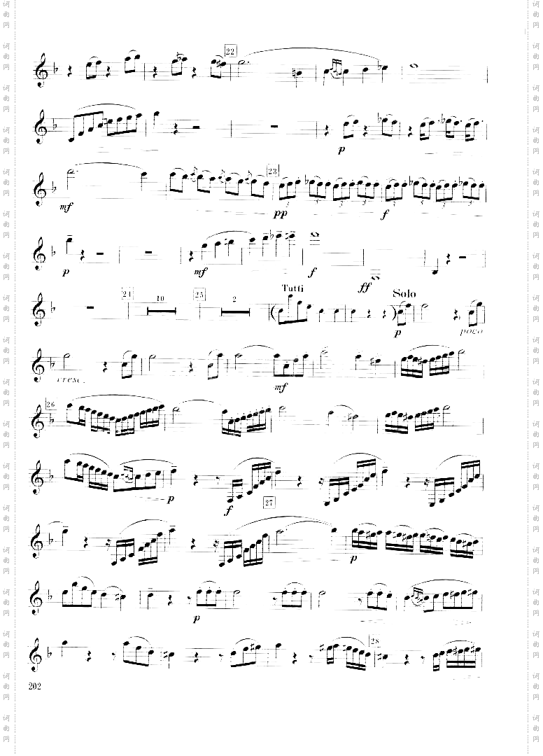 [捷克]克拉玛单簧管协奏曲