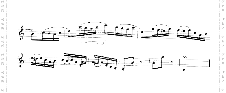 [法]克洛捷练习曲