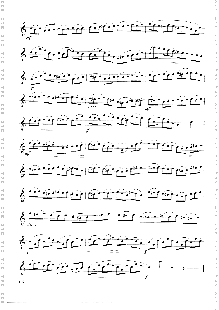 [法]克洛捷练习曲三