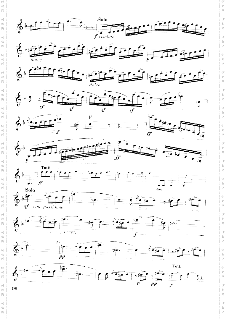 [德]韦柏单簧管小协奏曲