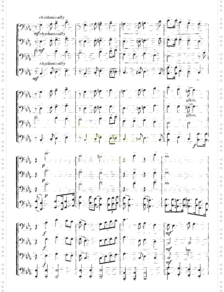 苏格兰的蓝铃花