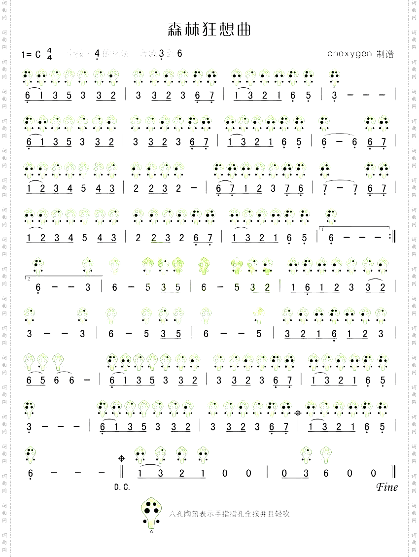 森林狂想曲