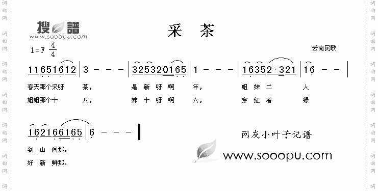 采茶