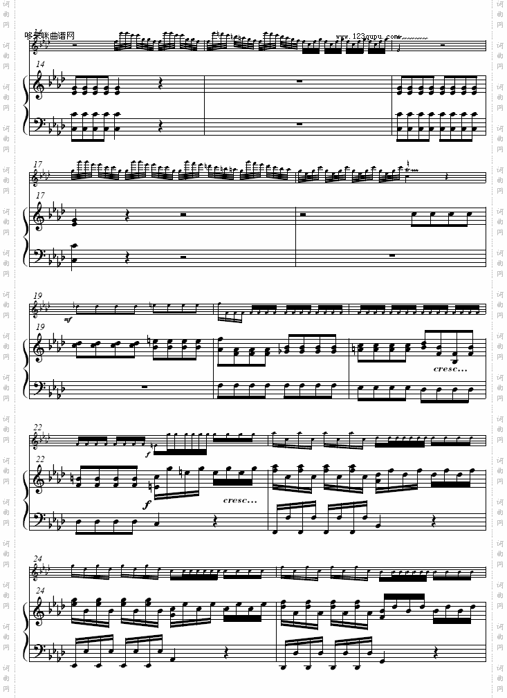 维瓦尔第四季_冬季