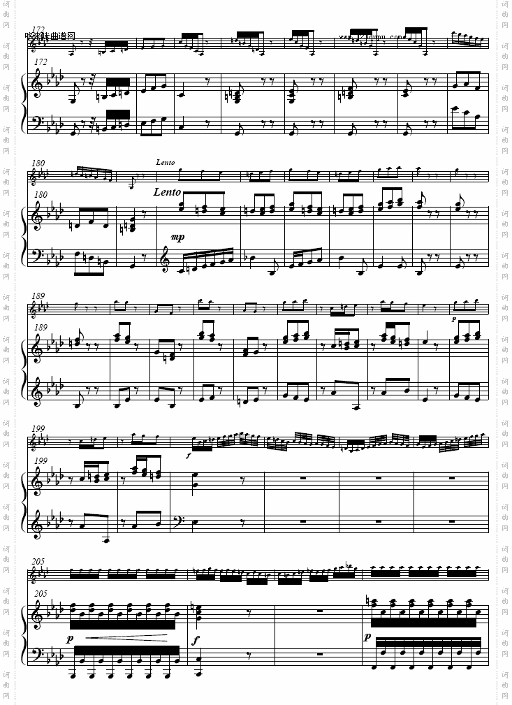 维瓦尔第四季_冬季