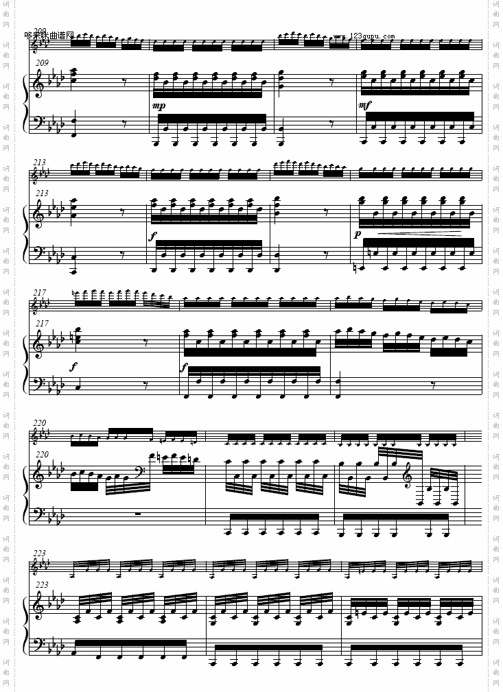 维瓦尔第四季_冬季