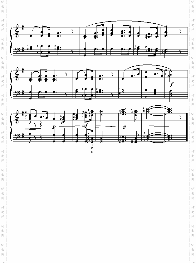 德瓦格纳歌剧“罗恩格林”选曲：婚礼进行曲