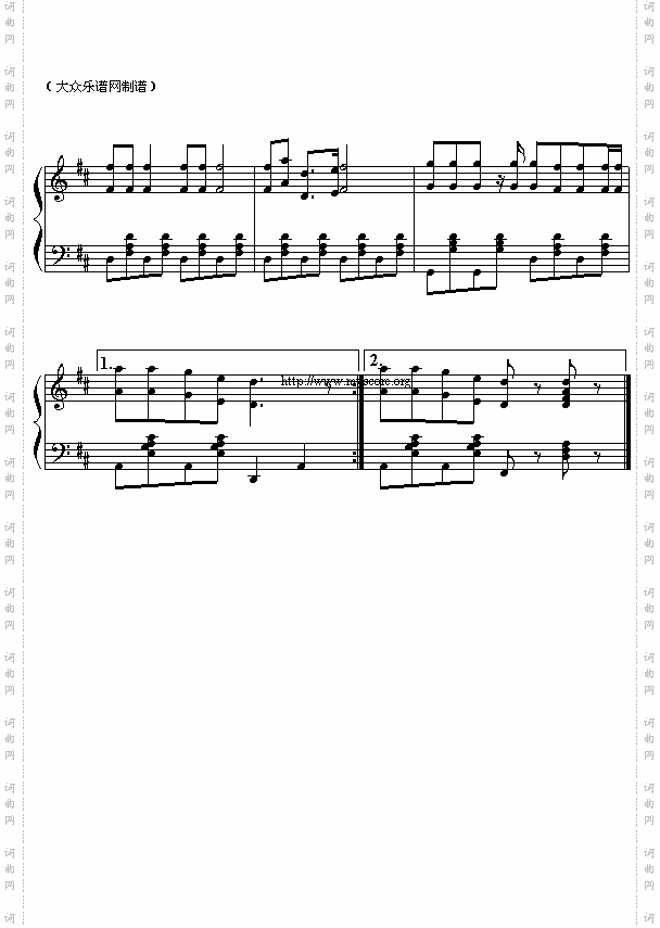 美圣诞歌曲：铃儿响叮当