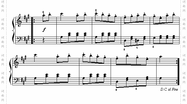 莫扎特：土耳其进行曲