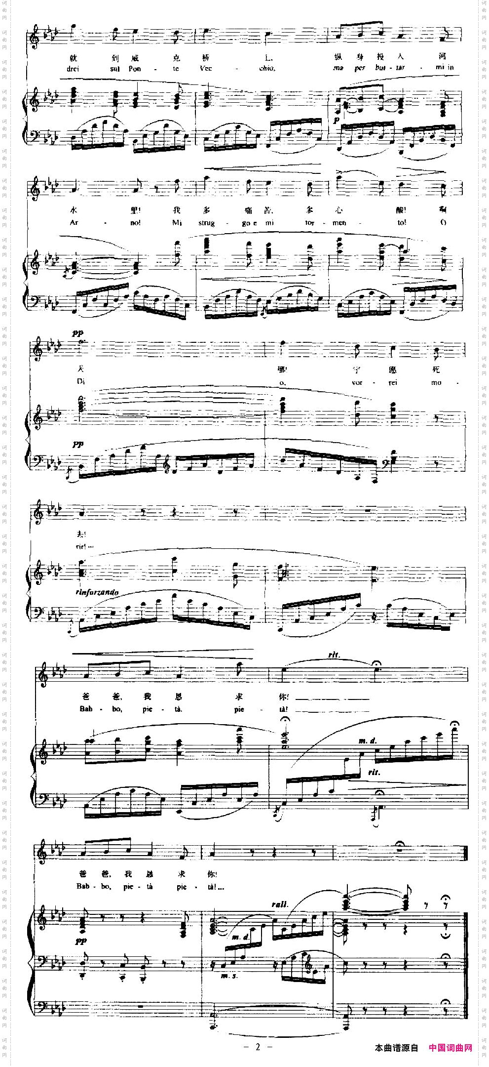 我亲爱的爸爸Omiobabbinocaro[意]