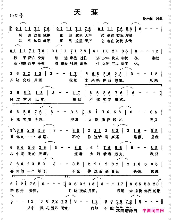 天涯