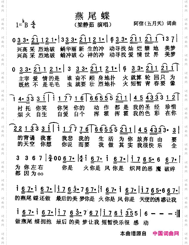 燕尾蝶