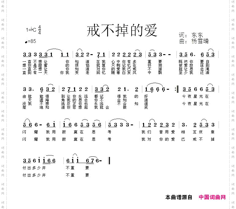 对你的爱我已戒不掉又名：戒不掉的爱