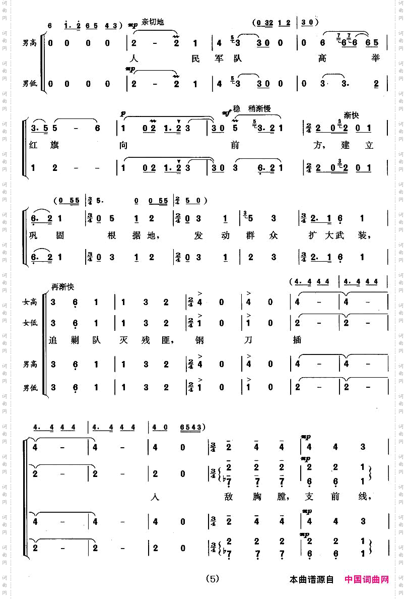 乘胜进军交响音乐《智取威虎山》选曲