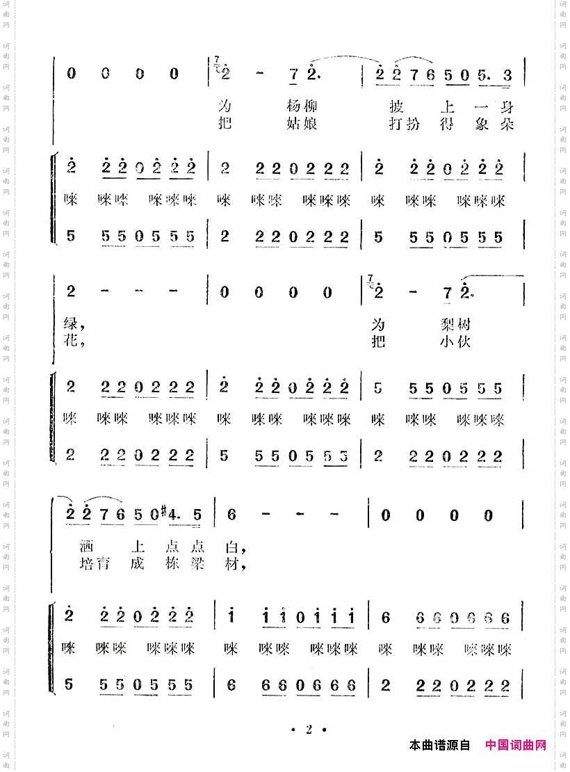祖国啊,你有多少爱